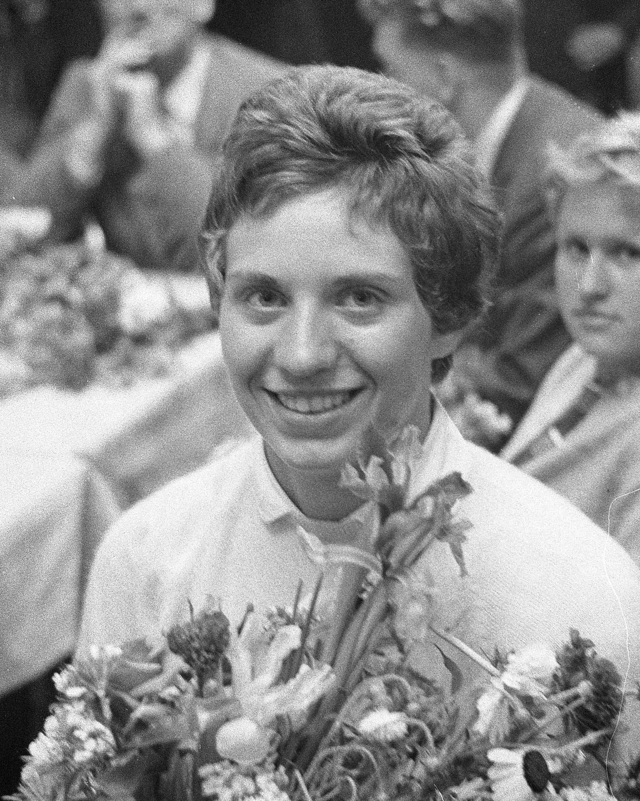 Porträt von Ria van Velsen (1943–2025) – Gedenkseite