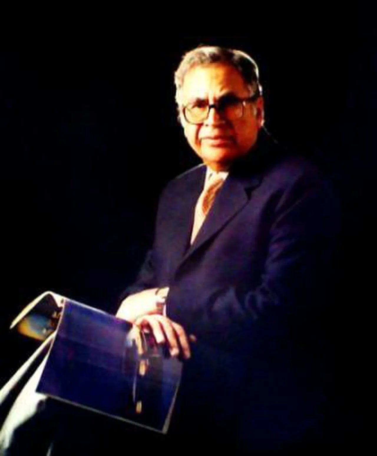 Porträt von Riazuddin (1930–2013) – Gedenkseite