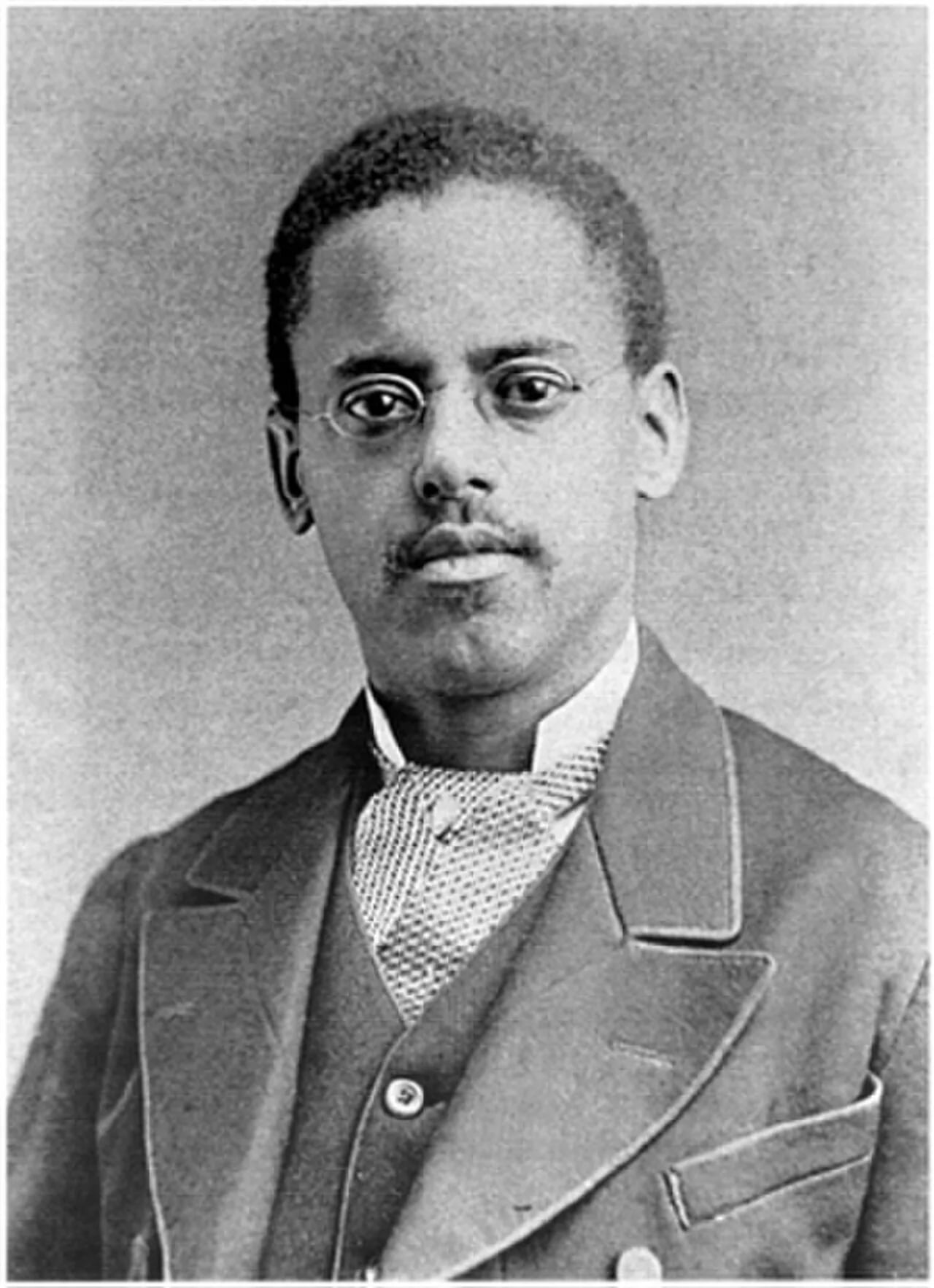 Portrait of Lewis Latimer (1848–1928) – memorial page