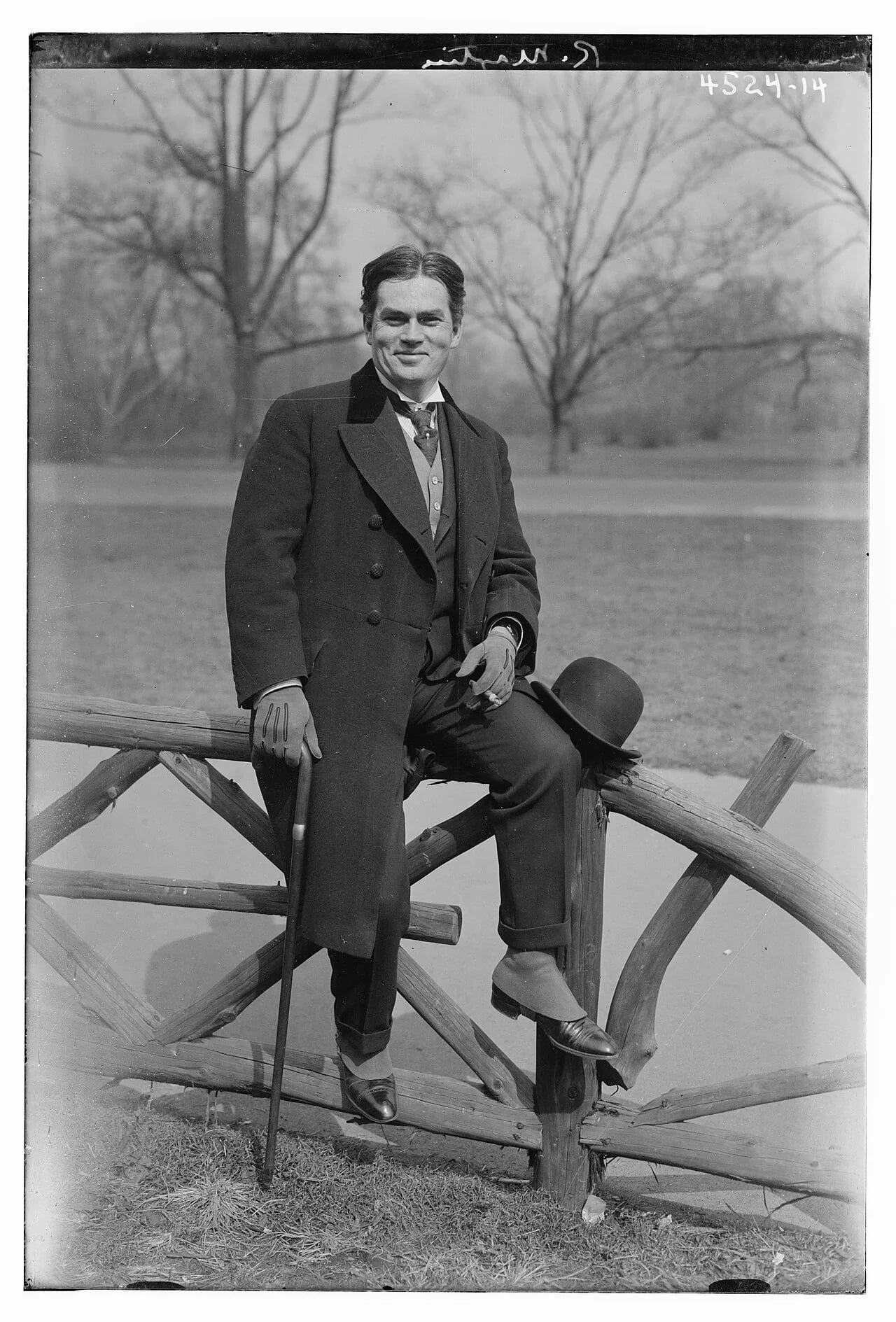 Porträt von Riccardo Martin (1874–1952) – Gedenkseite