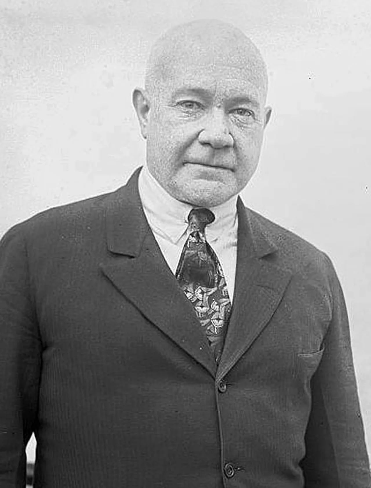 Porträt von Davis Elkins (1876–1959) – Gedenkseite