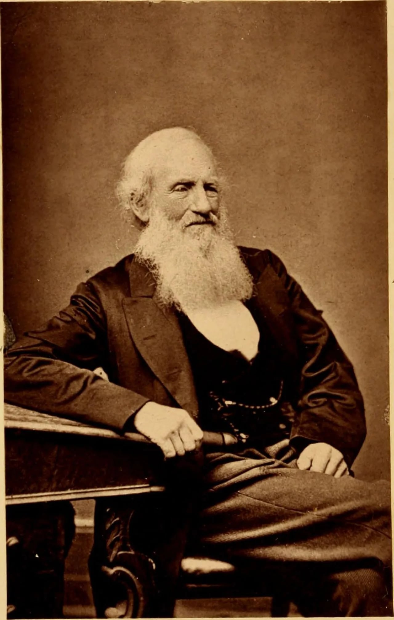 Portrait of Richard Allen (1803–1886) – memorial page
