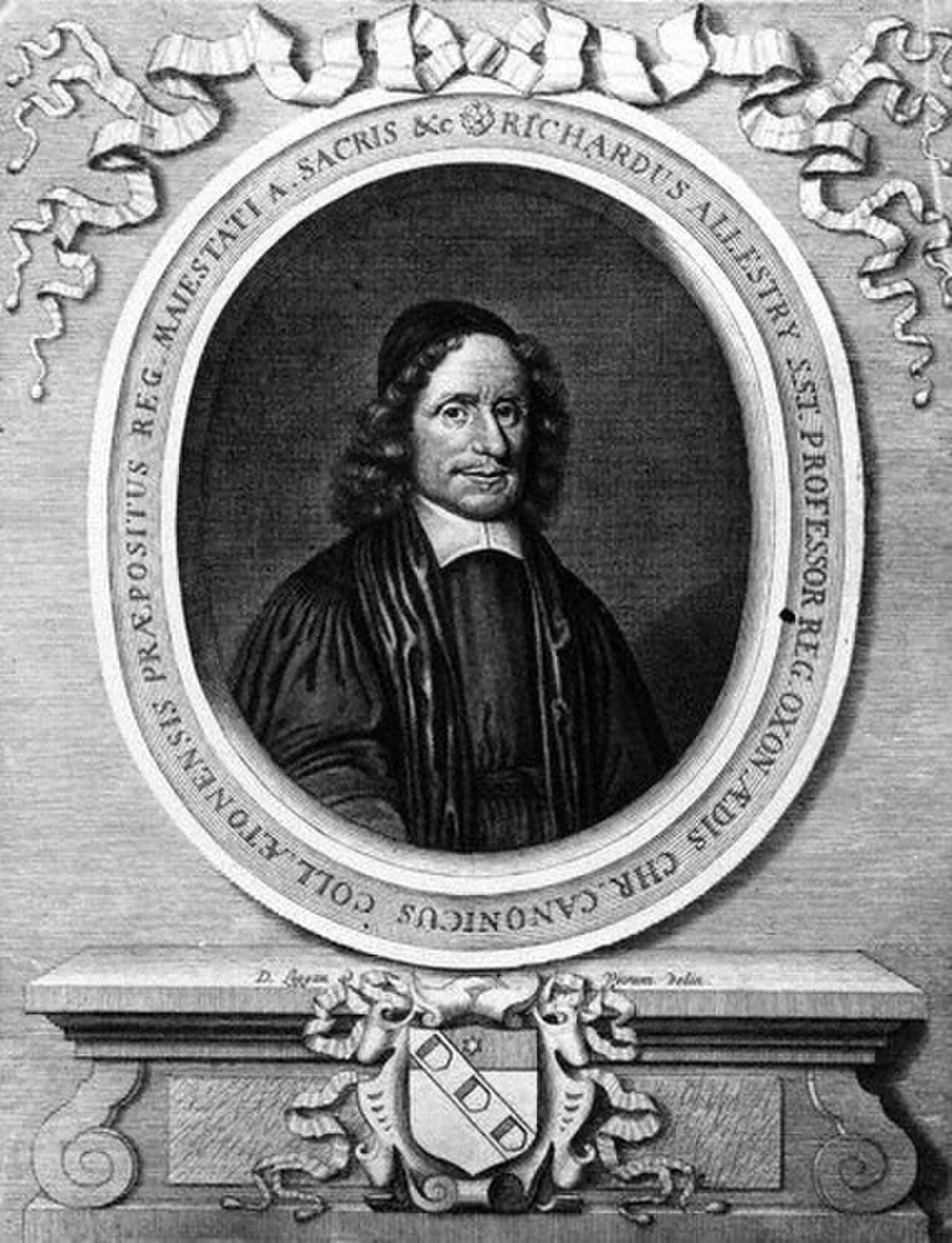 Portrait of Richard Allestree (1619–1681) – memorial page