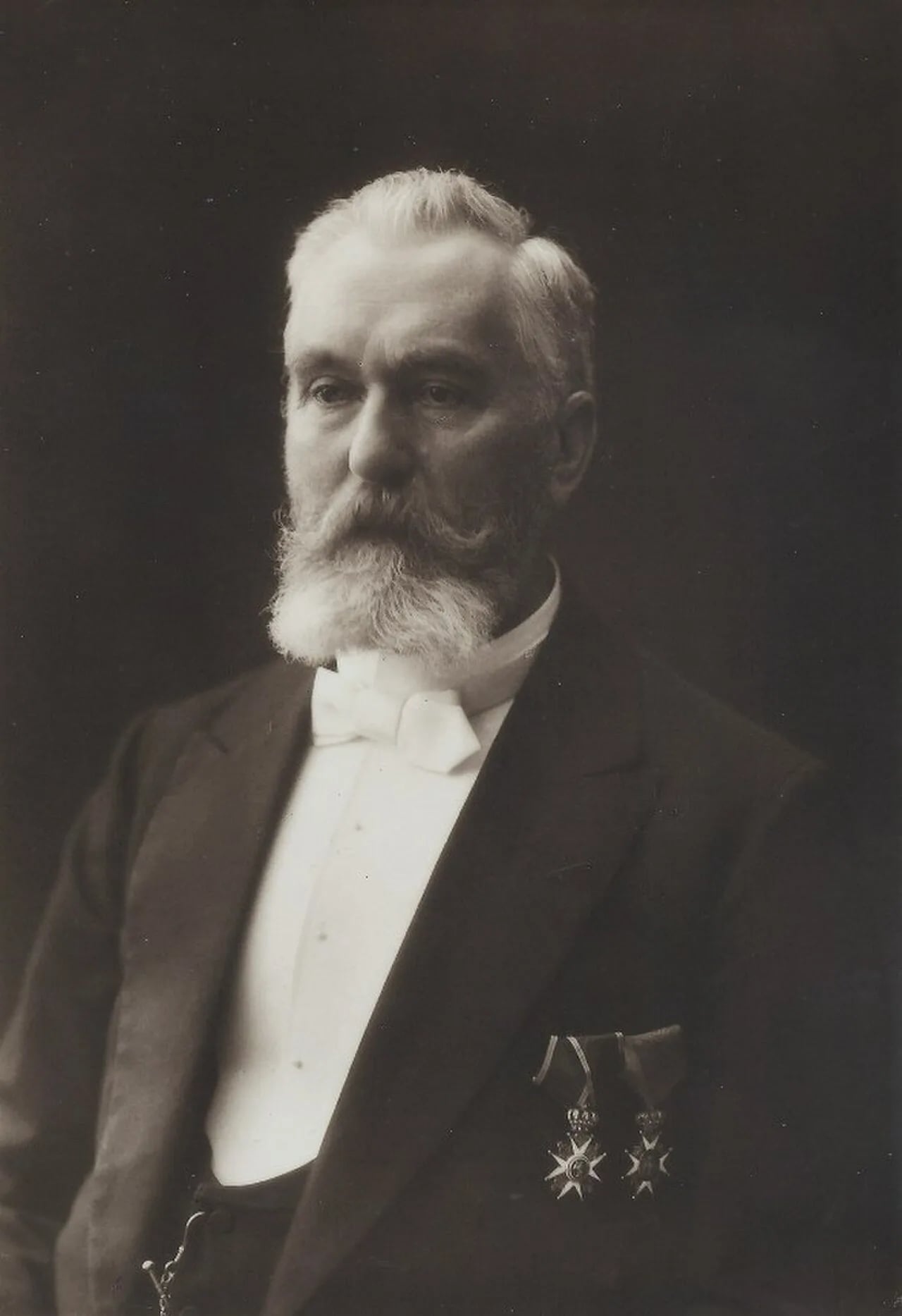 Portrait of Richard Andvord (1839–1913) – memorial page
