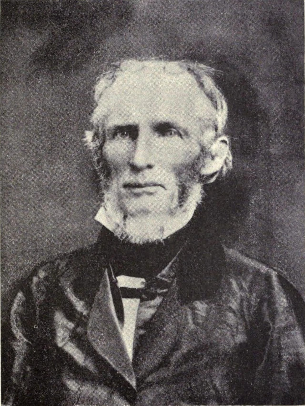 Porträt von Richard Armstrong (1805–1860) – Gedenkseite