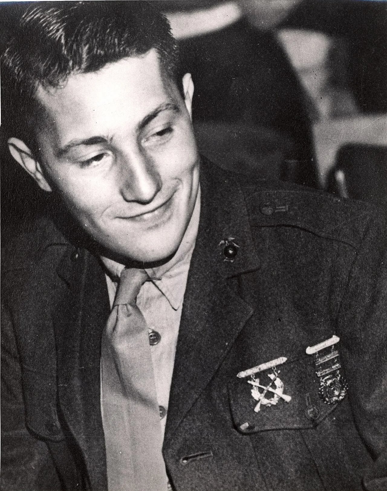Portrait of Richard B. Anderson (1921–1944) – memorial page