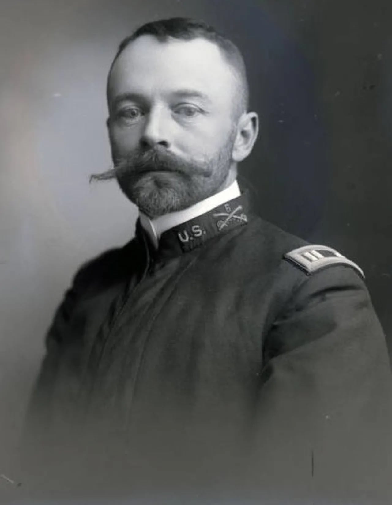 Porträt von Richard B. Paddock (1859–1901) – Gedenkseite