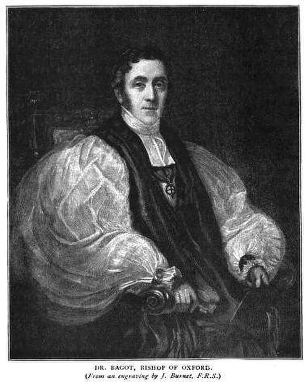 Porträt von Richard Bagot (1782–1854) – Gedenkseite
