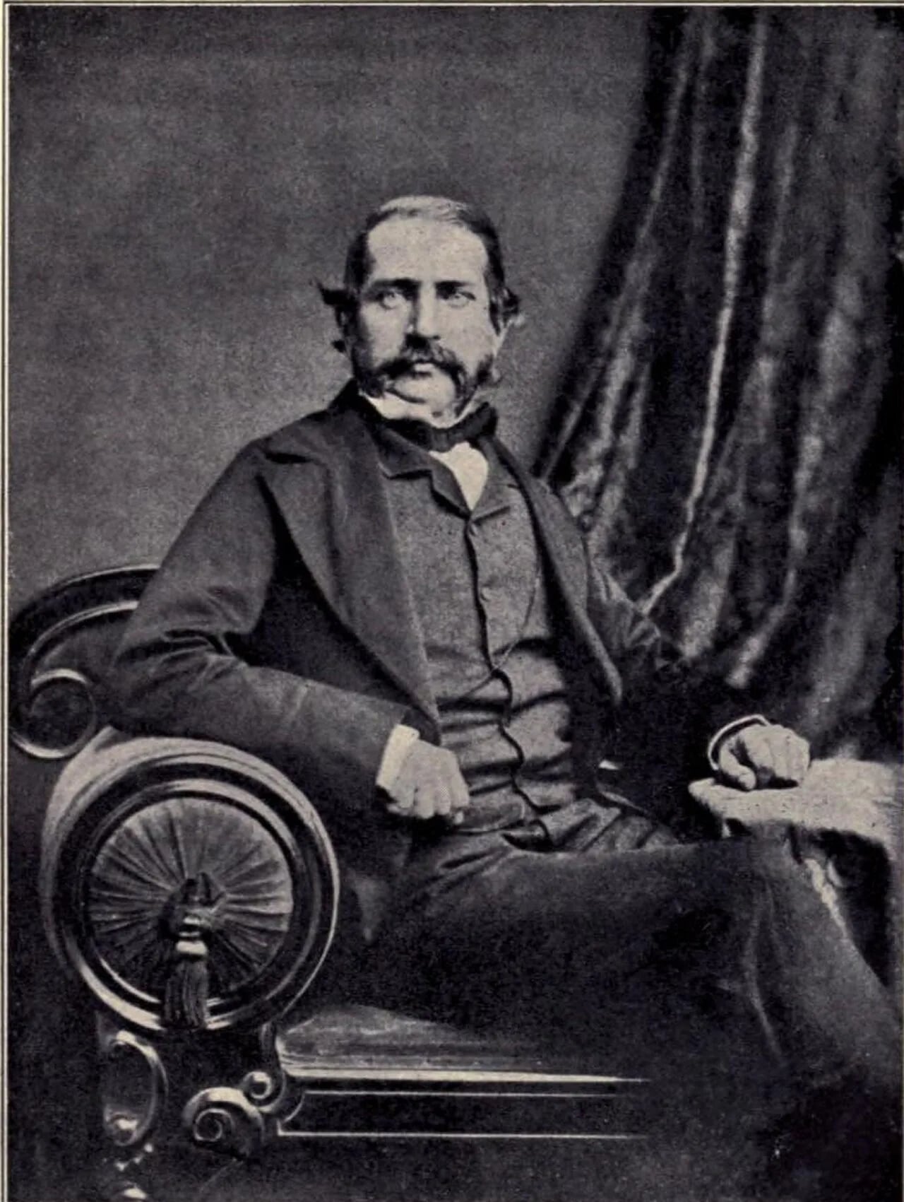 Porträt von Richard Baird Smith (1818–1861) – Gedenkseite