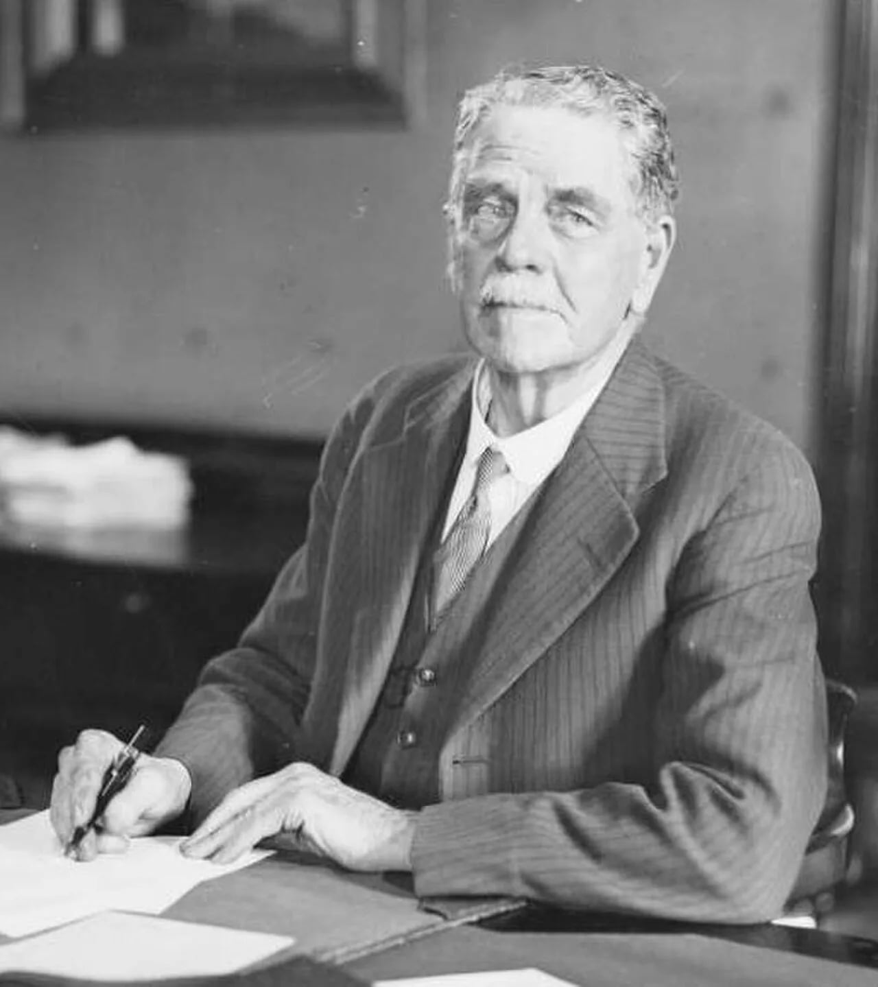 Porträt von Richard Ball (1857–1937) – Gedenkseite