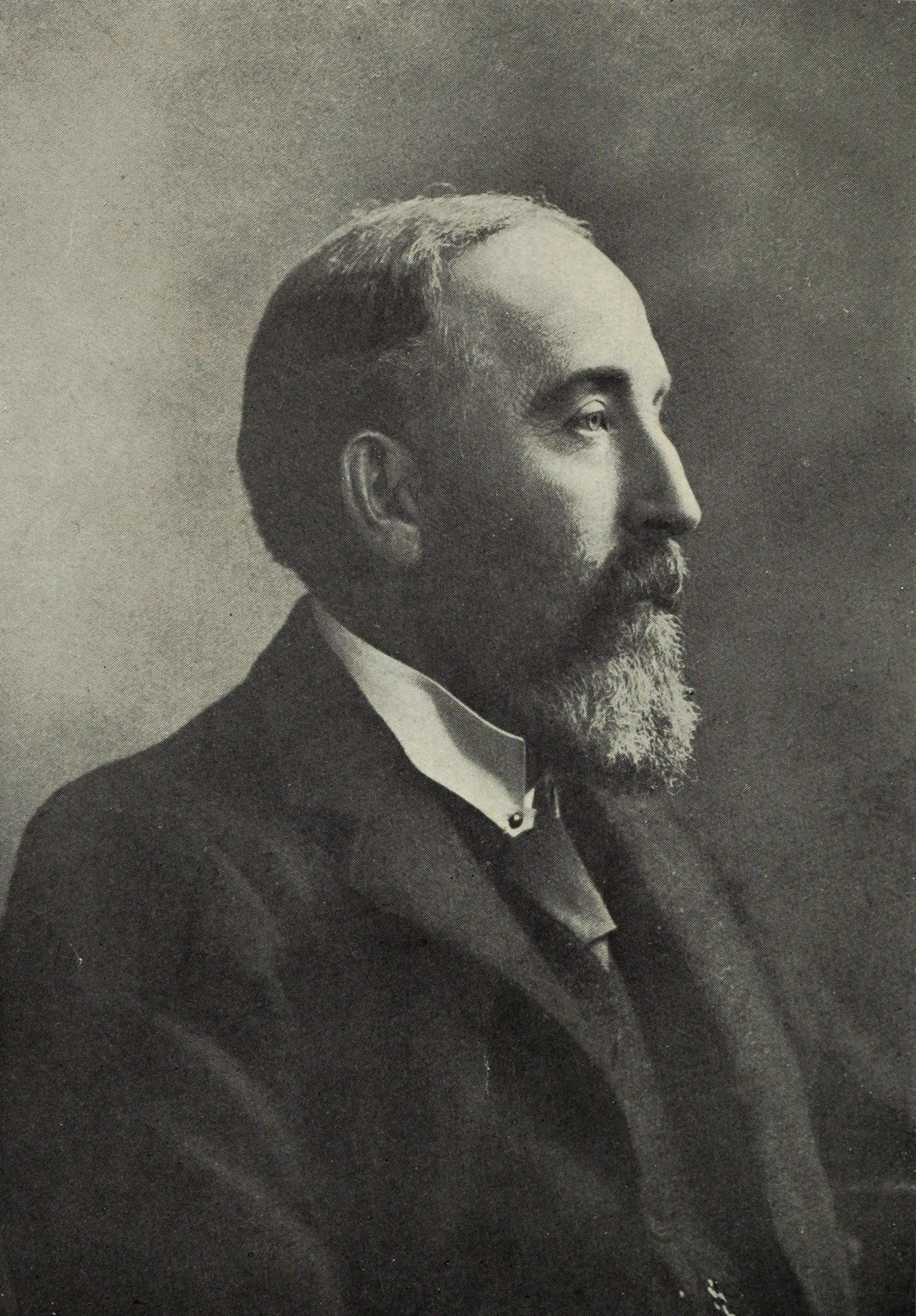 Porträt von Richard Barrington (1849–1915) – Gedenkseite