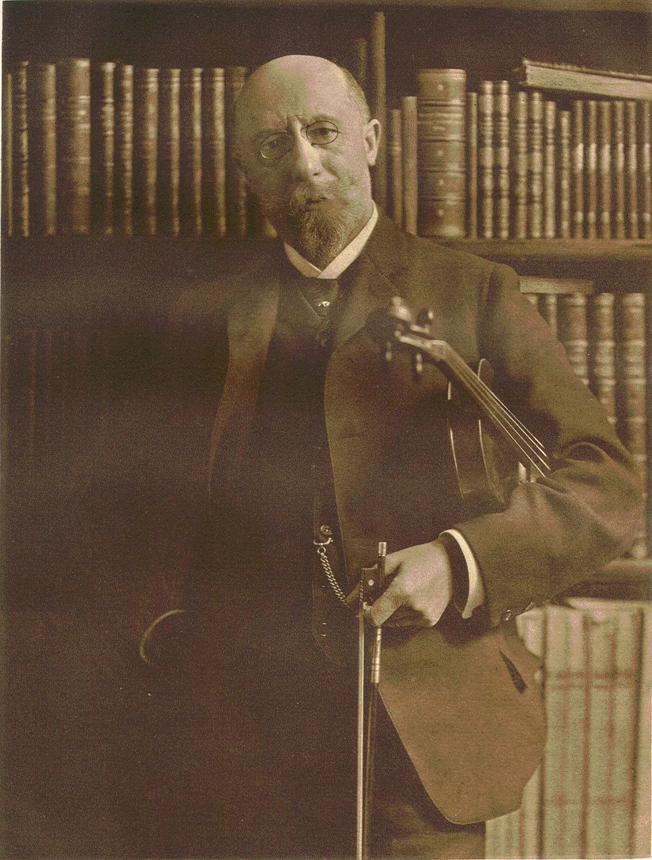 Porträt von Richard Barth (1850–1923) – Gedenkseite