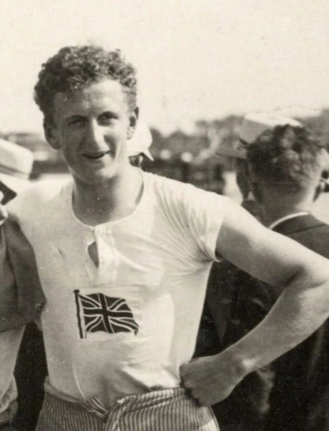 Portrait of Richard Beesly (1907–1965) – memorial page