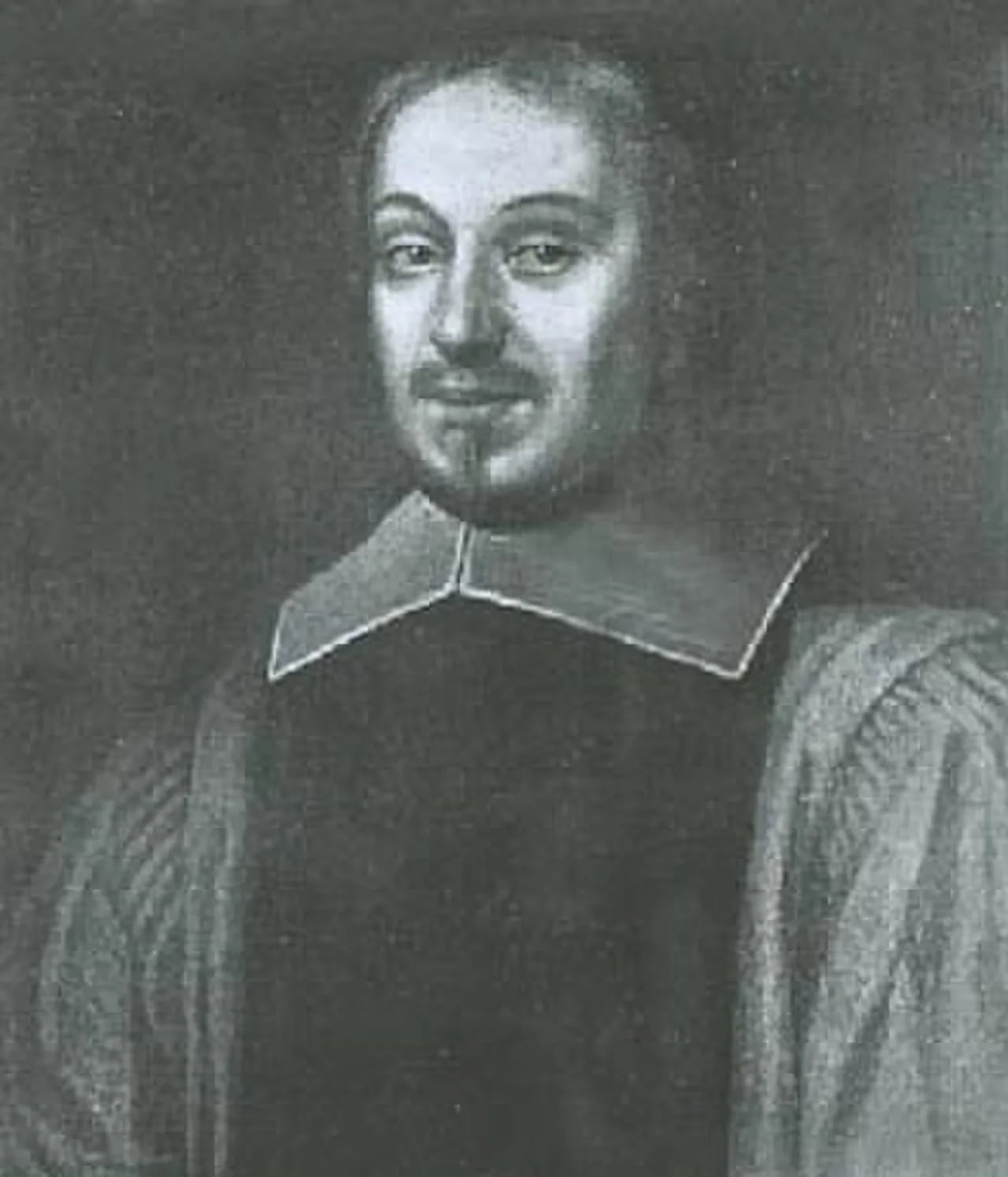 Porträt von Richard Bellingham (1592–1672) – Gedenkseite
