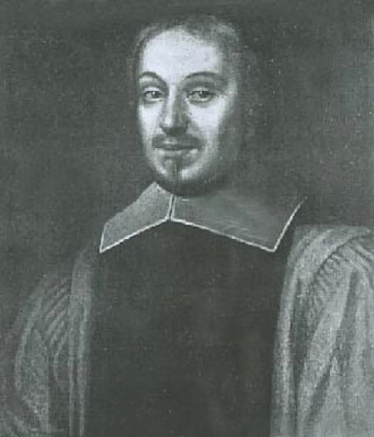 Porträt von Richard Bellingham (1592–1672) – Gedenkseite