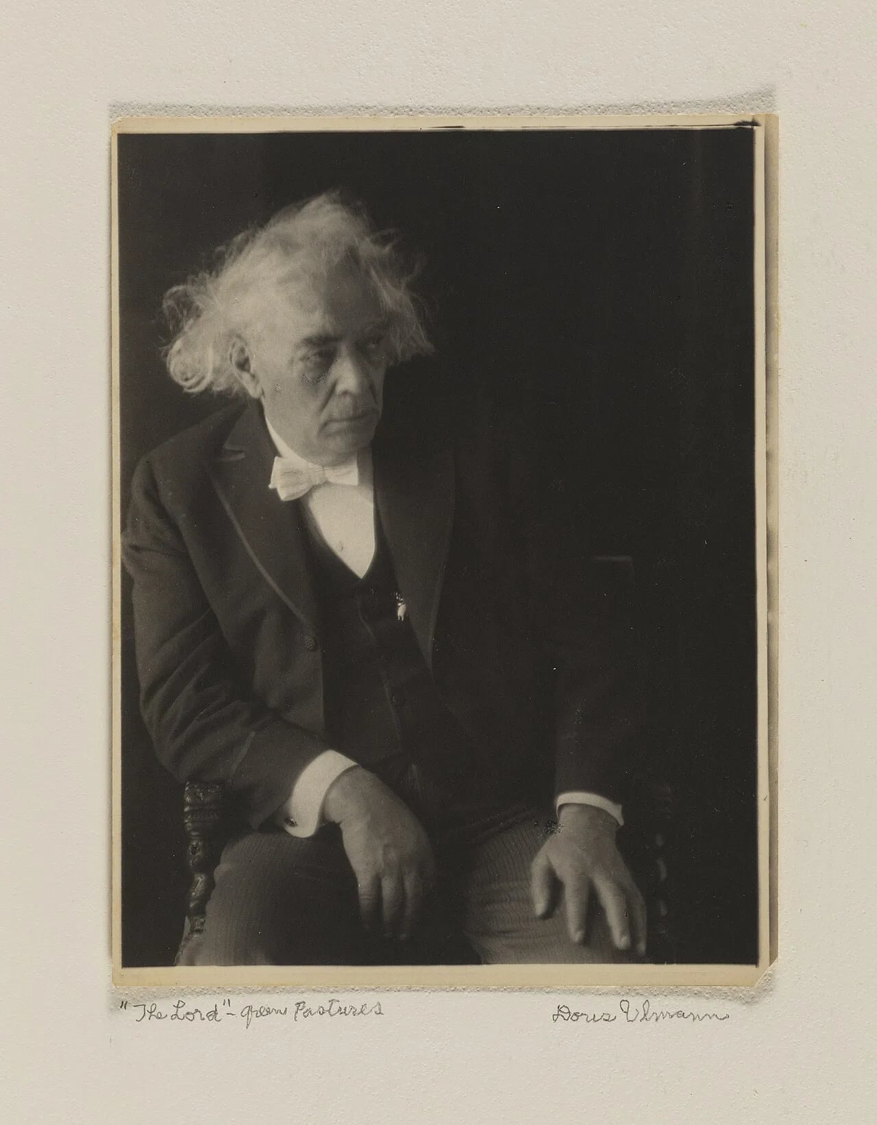 Portrait of Richard Berry Harrison (1864–1935) – memorial page