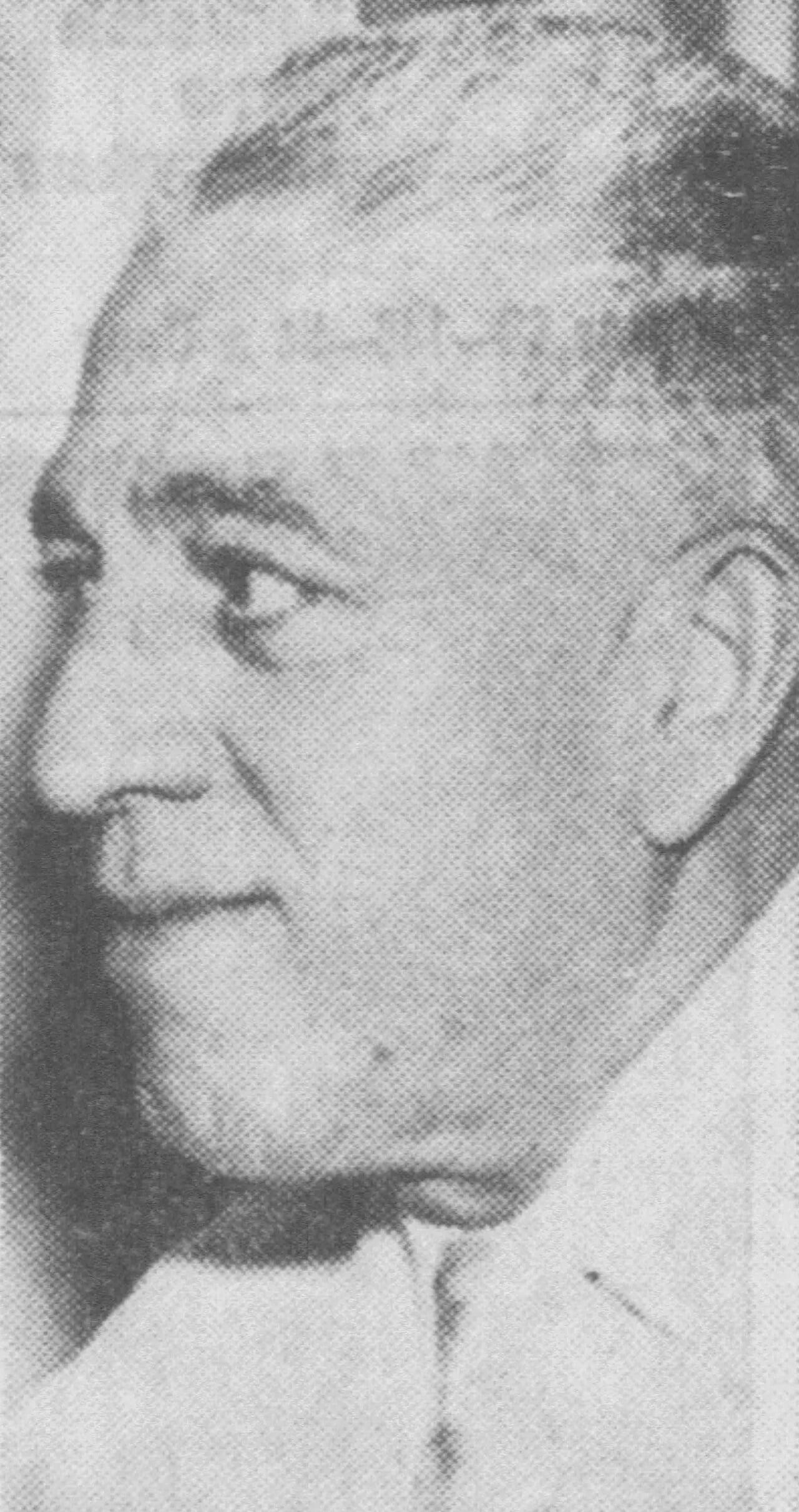 Portrait of Richard Bevan Austin (1901–1977) – memorial page