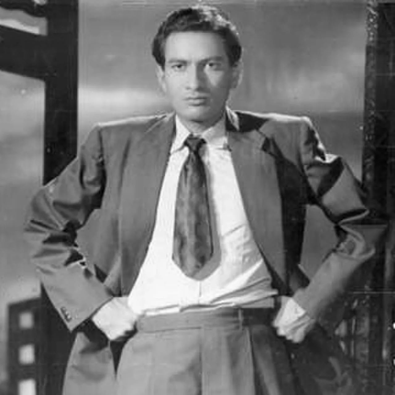 Portrait of Vijay Anand (1934–2004) – memorial page