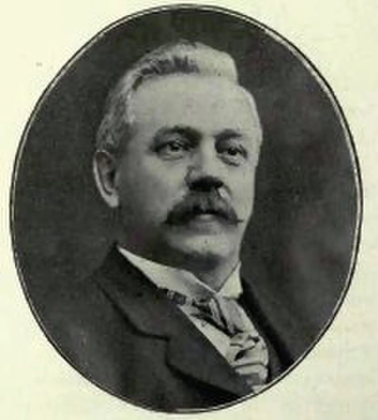 Portrait of Richard Blain (1857–1926) – memorial page
