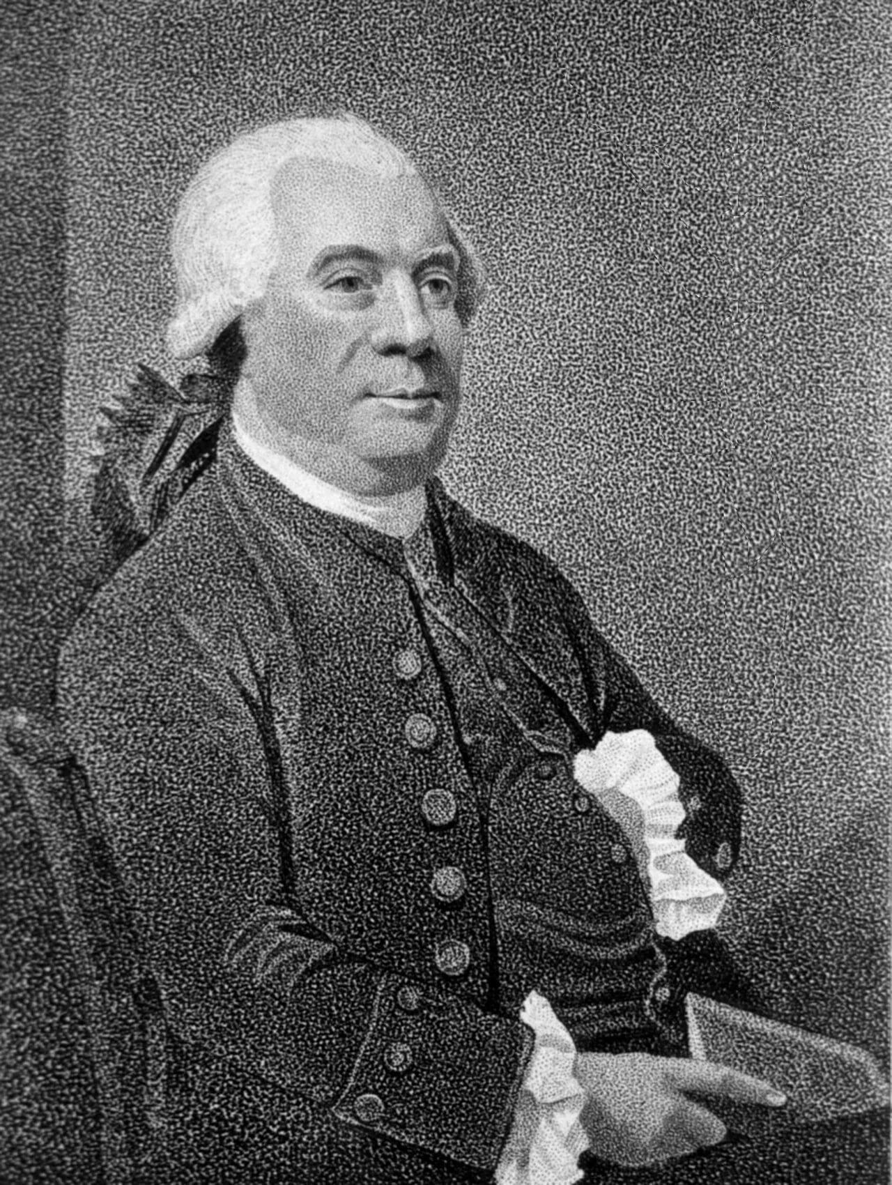 Portrait of Richard Brocklesby (1722–1797) – memorial page