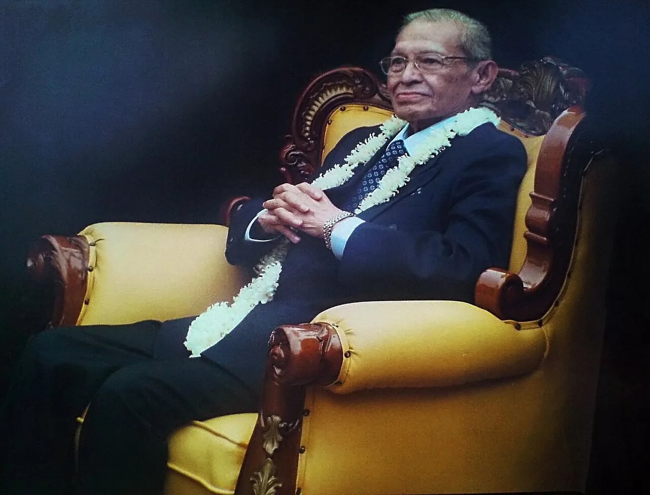 Portrait of Hasan di Tiro (1925–2010) – memorial page