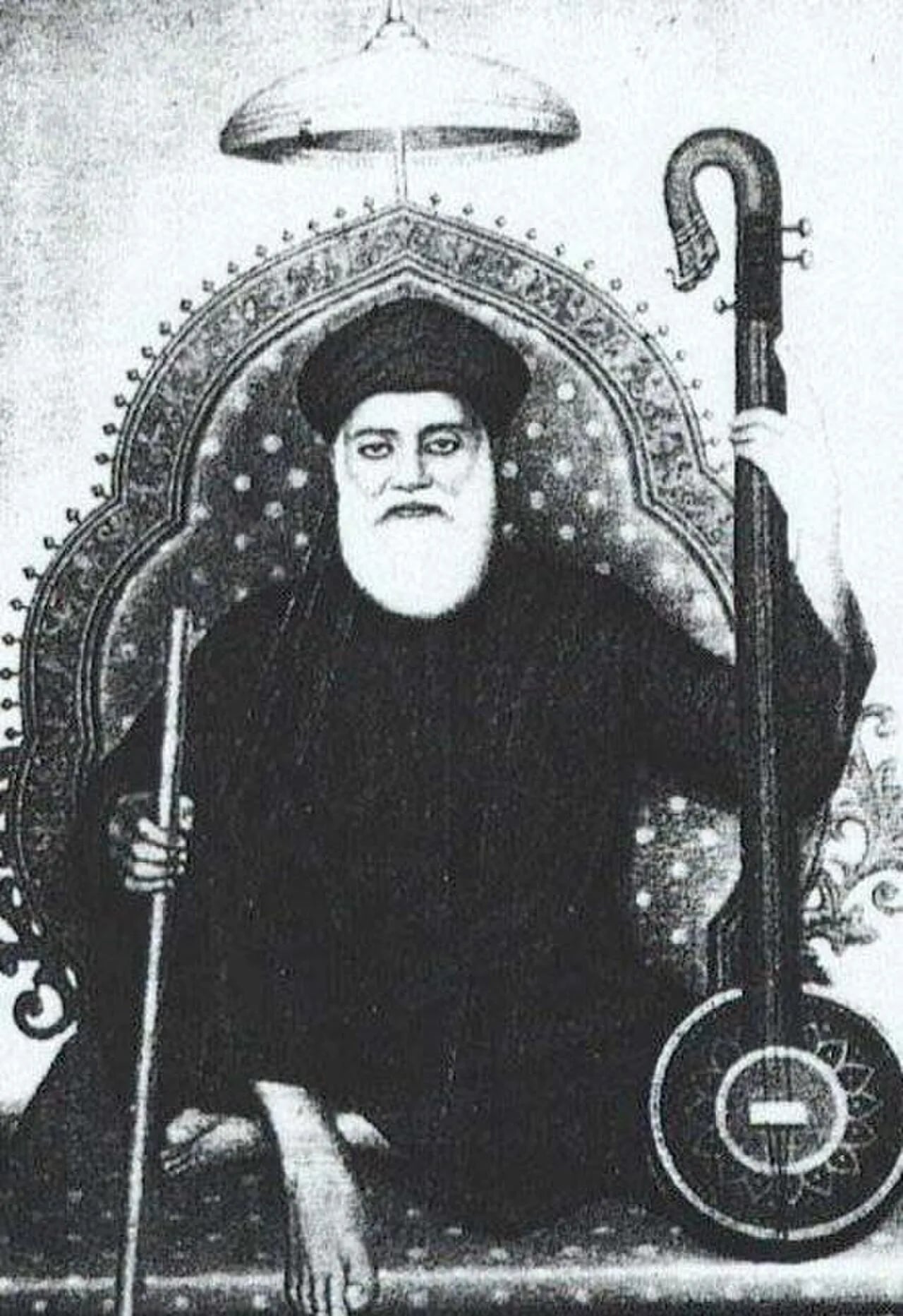 Portrait of Sachal Sarmast (1739–1827) – memorial page