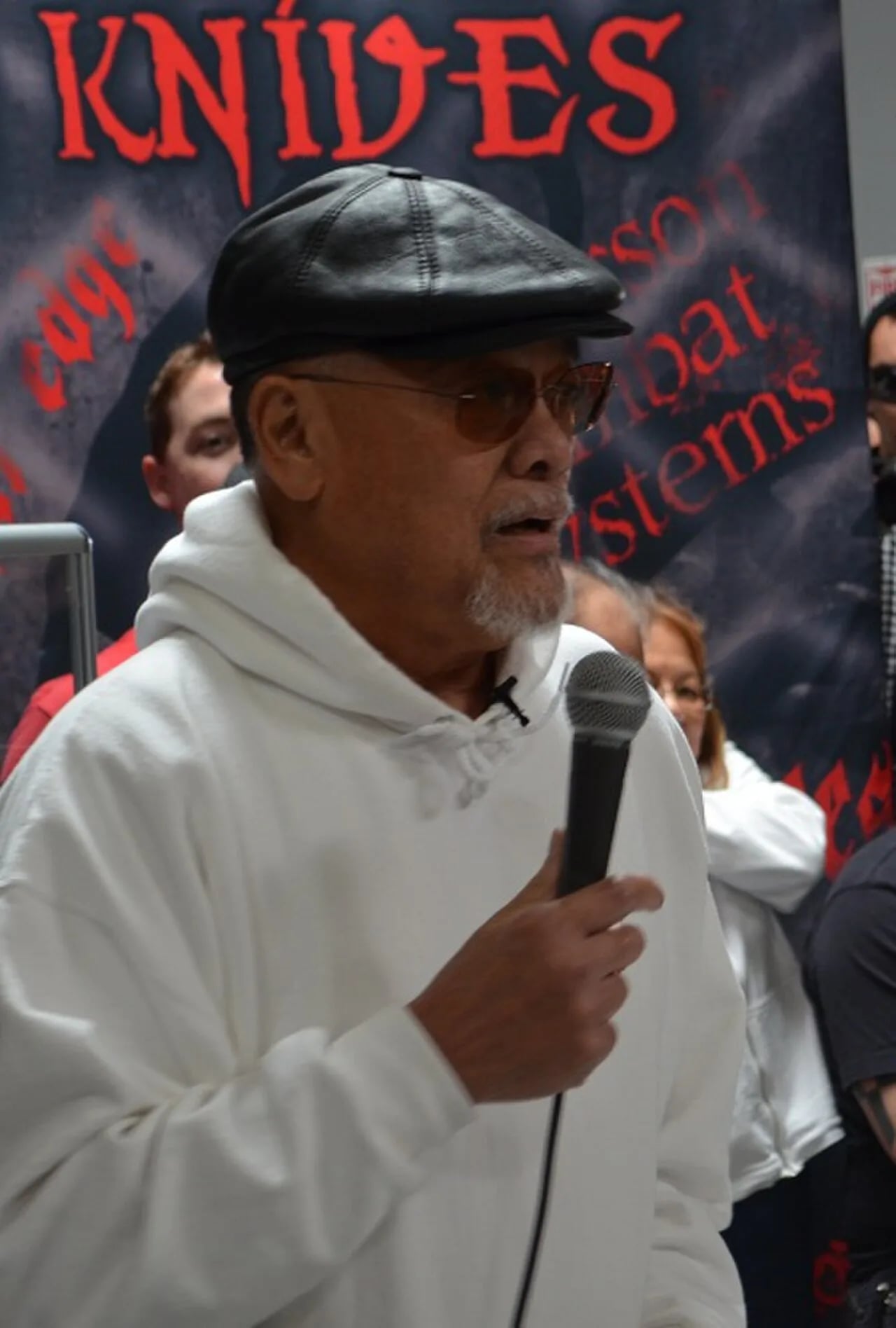 Porträt von Richard Bustillo (1942–2017) – Gedenkseite