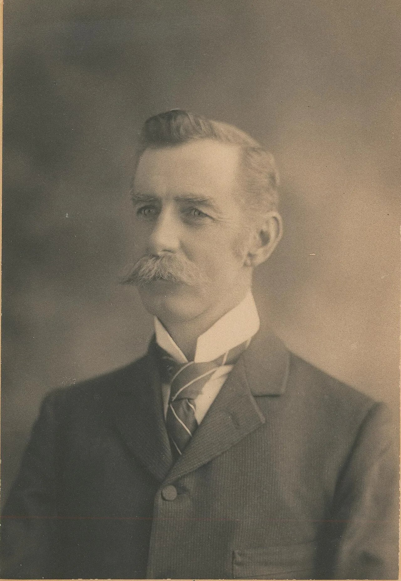 Portrait of Richard Butler (1850–1925) – memorial page