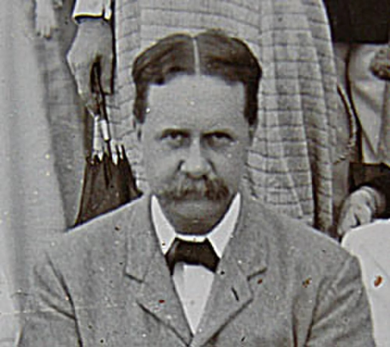 Portrait of Richard Carnac Temple (1850–1931) – memorial page