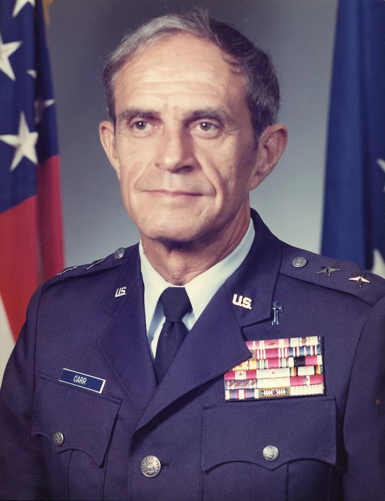 Porträt von Richard Carr (1925–2002) – Gedenkseite