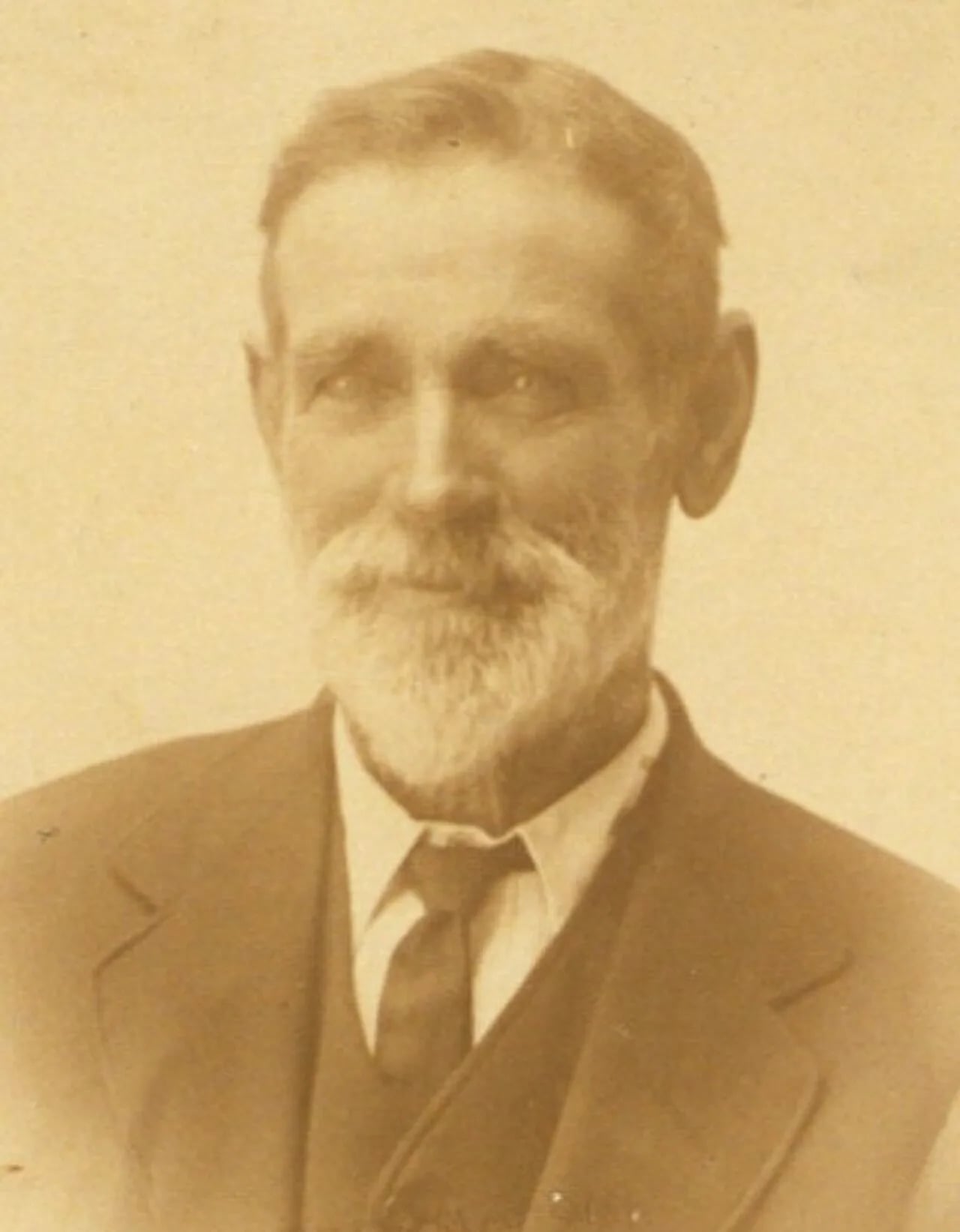 Porträt von Richard Charles Guthridge (1837–1934) – Gedenkseite