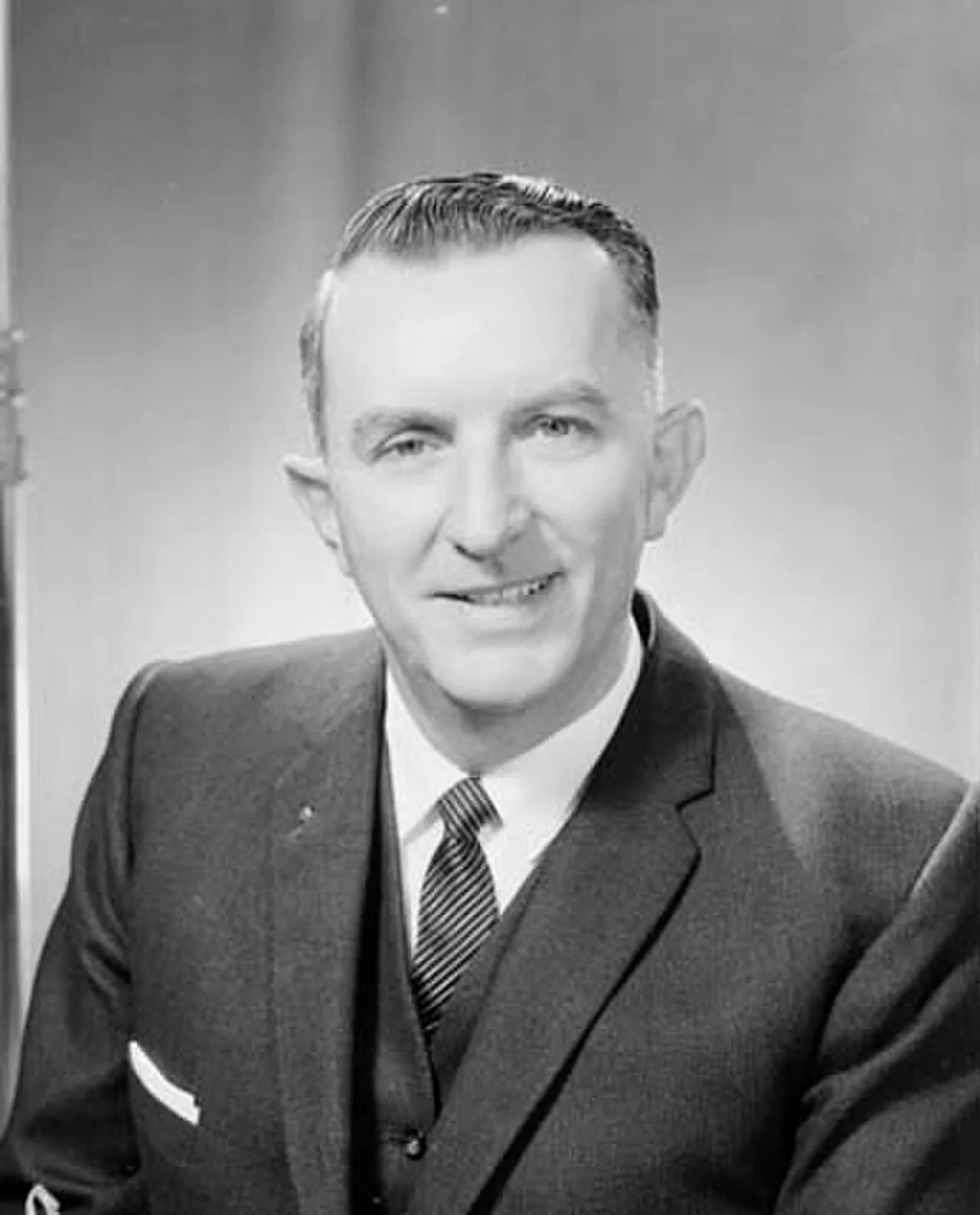 Porträt von Richard Cleaver (1917–2006) – Gedenkseite
