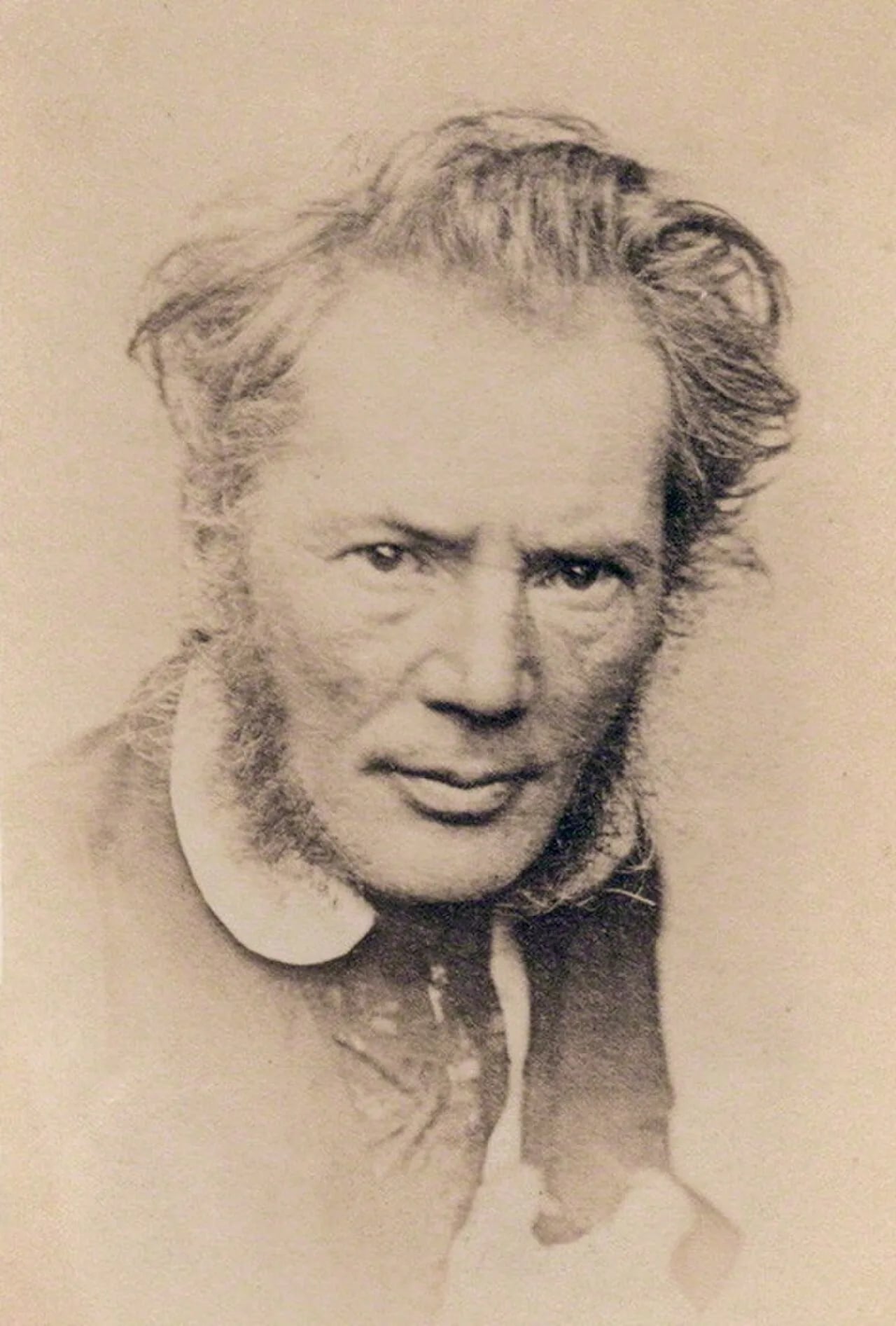 Portrait of Richard Cockle Lucas (1800–1883) – memorial page