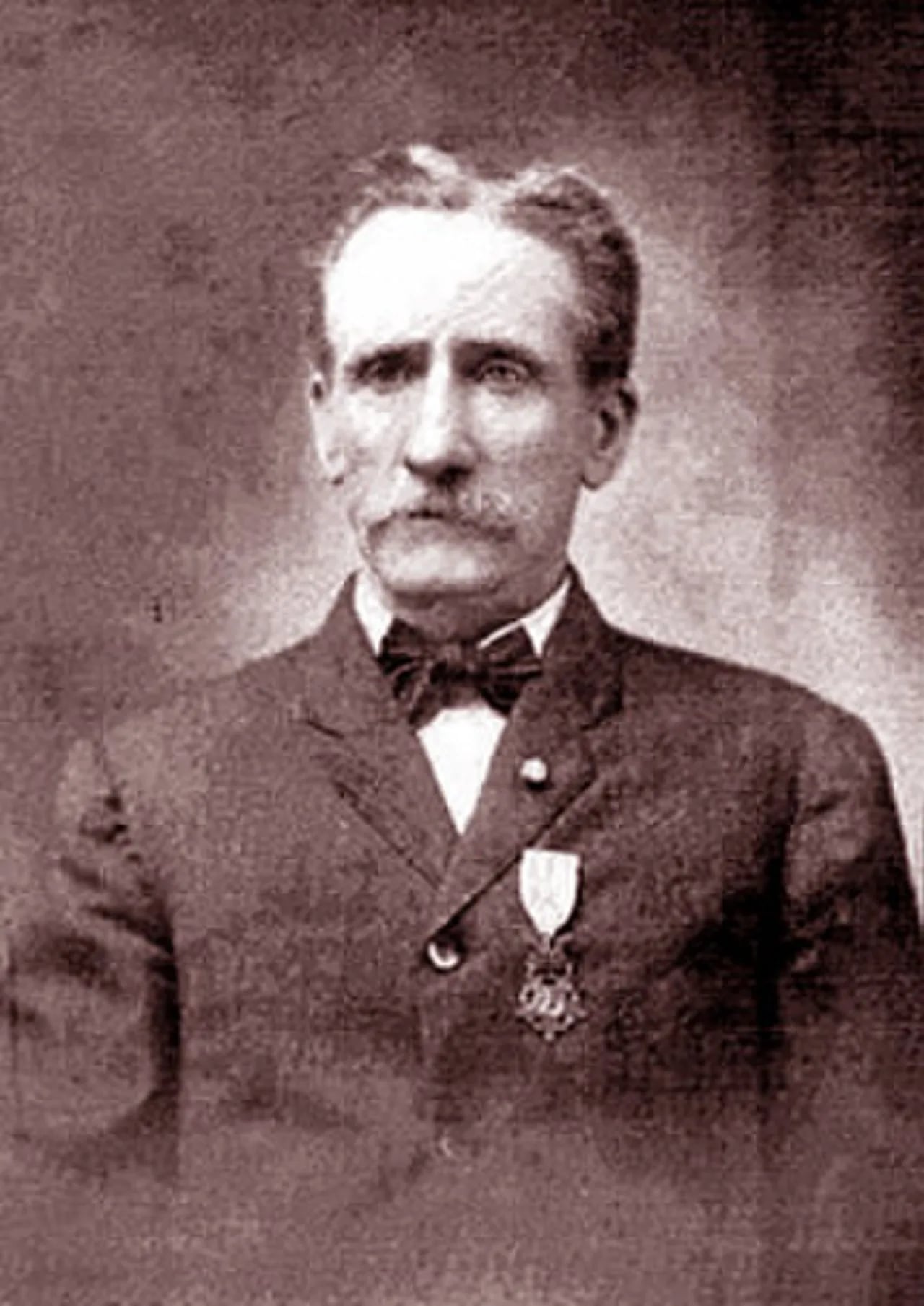 Porträt von Richard Conner (1843–1923) – Gedenkseite