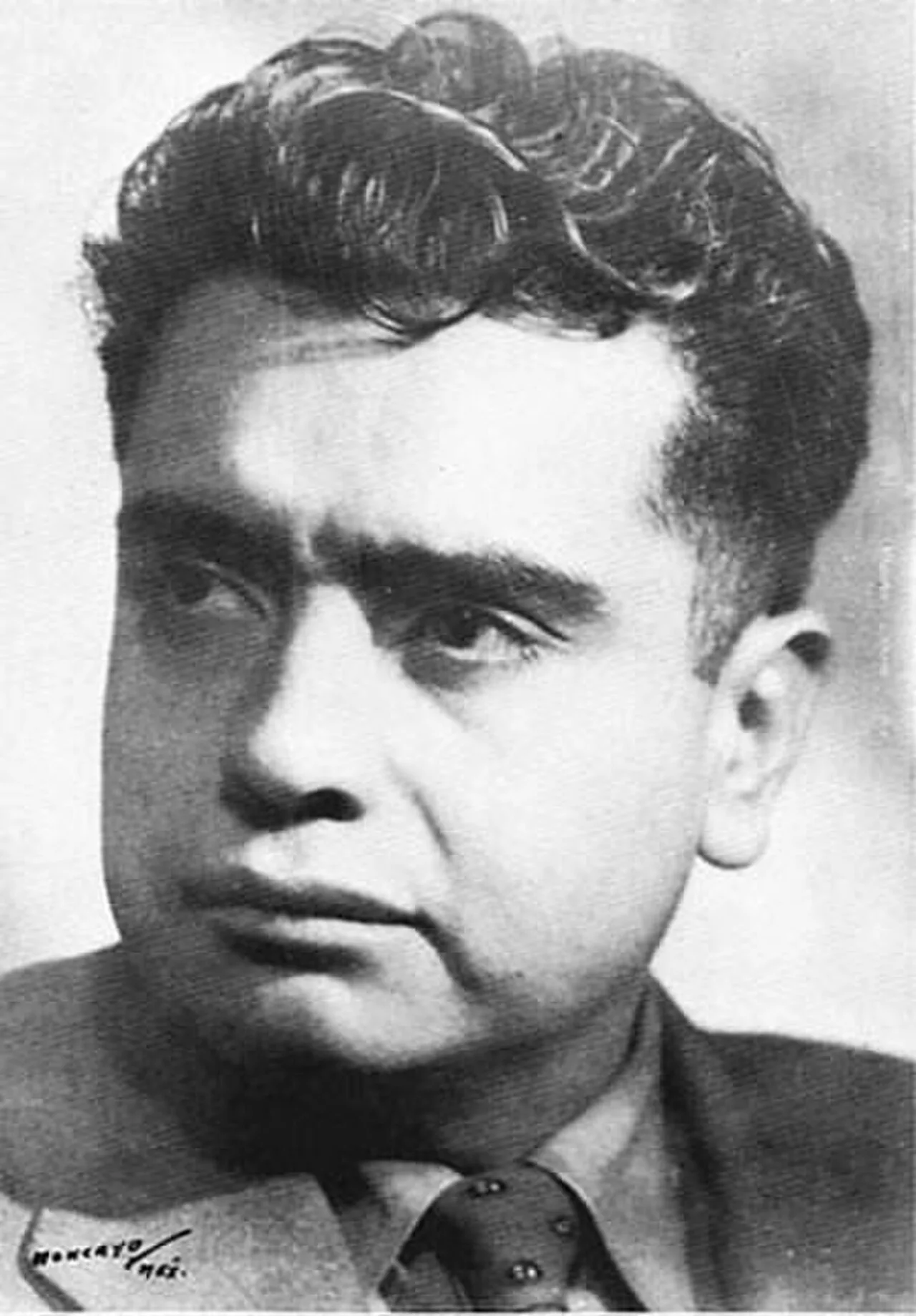 Porträt von José Pablo Moncayo (1912–1958) – Gedenkseite