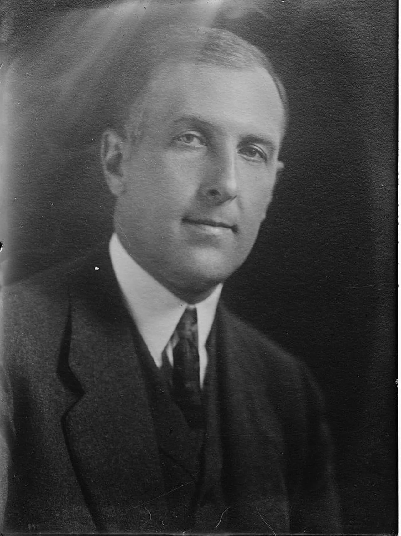 Porträt von Richard Crane (1882–1938) – Gedenkseite