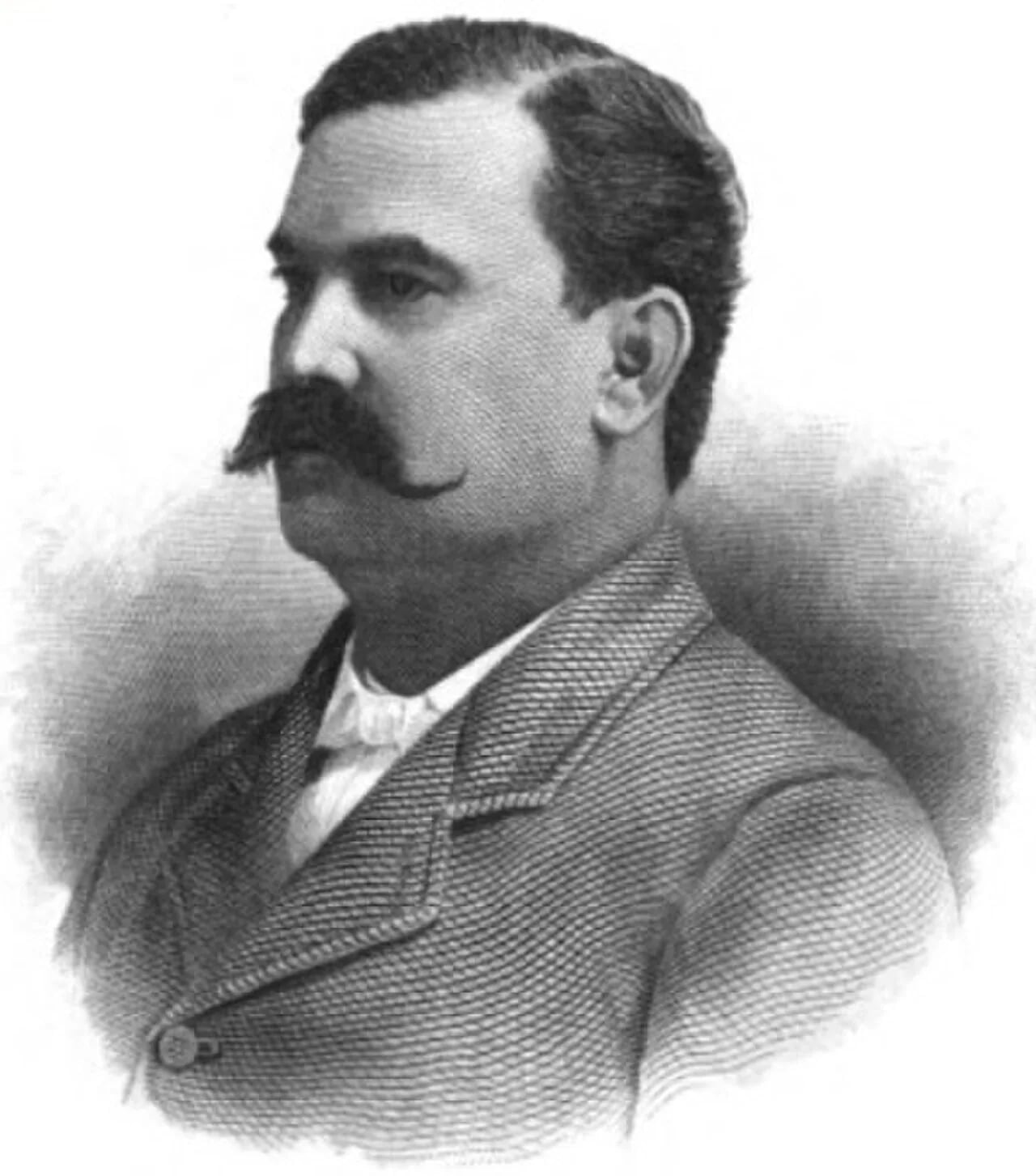 Porträt von Reese C. De Graffenreid (1859–1902) – Gedenkseite