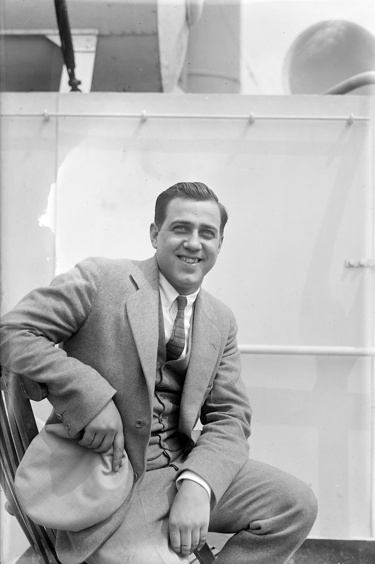 Porträt von Richard Crooks (1900–1972) – Gedenkseite
