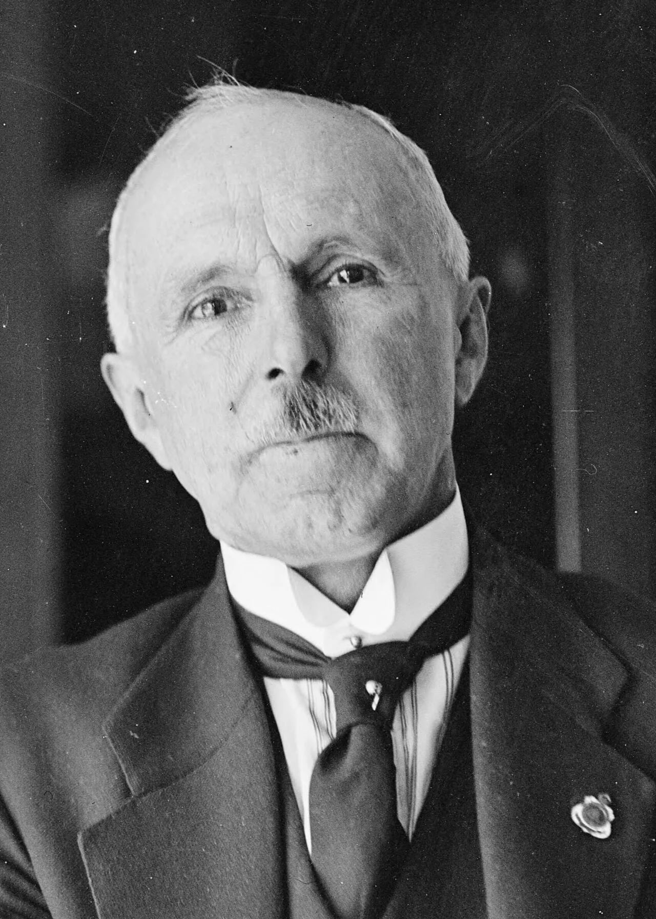 Porträt von Richard Crouch (1868–1949) – Gedenkseite