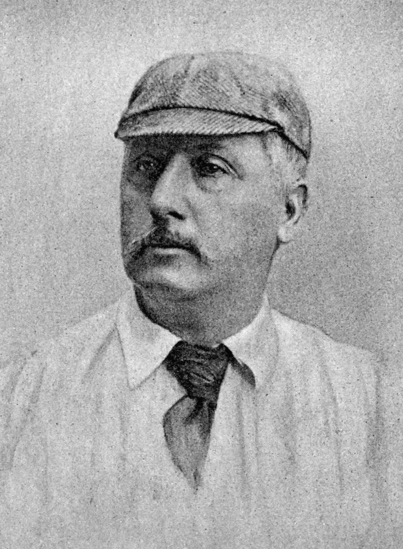 Portrait of Richard Daft (1835–1900) – memorial page