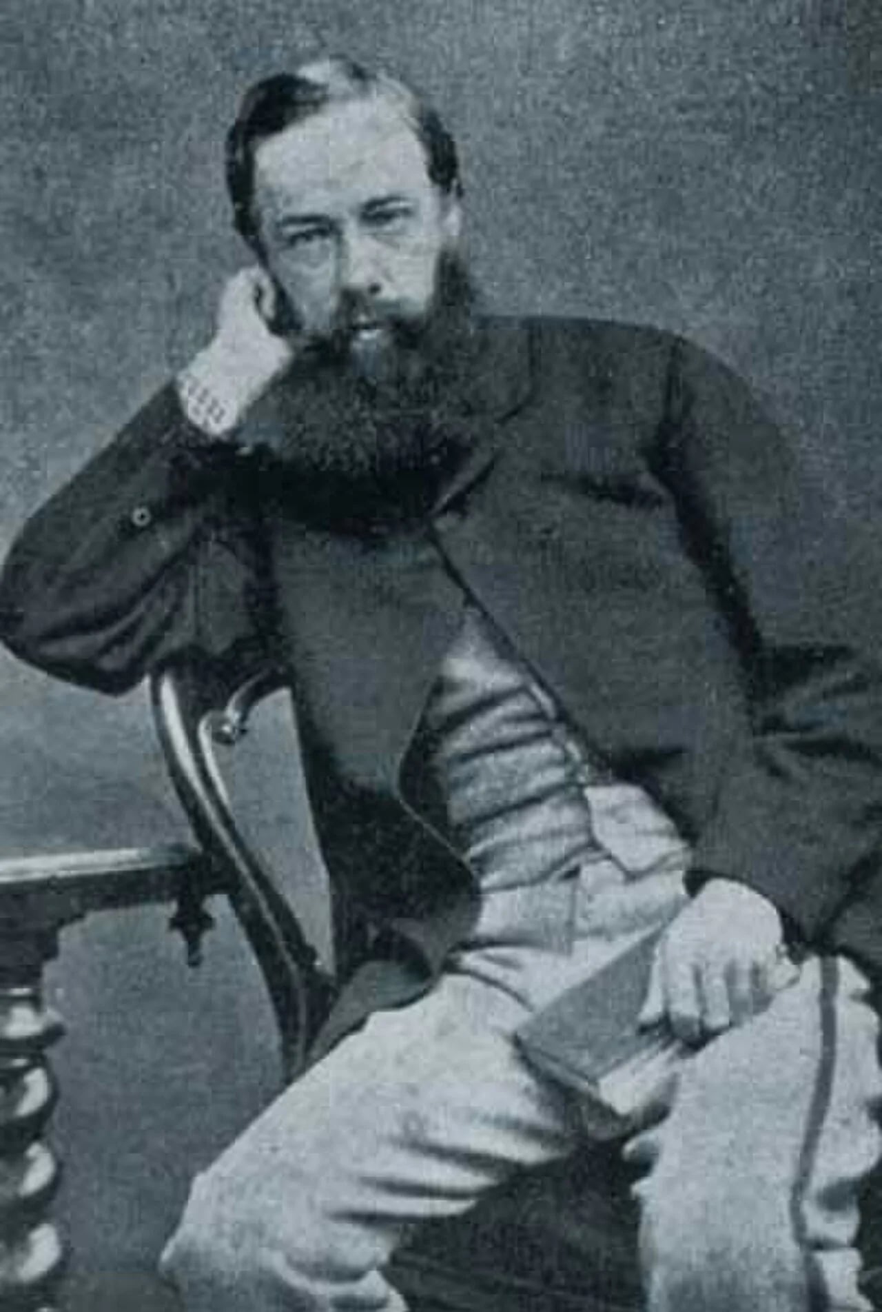 Porträt von Richard Daintree (1832–1878) – Gedenkseite