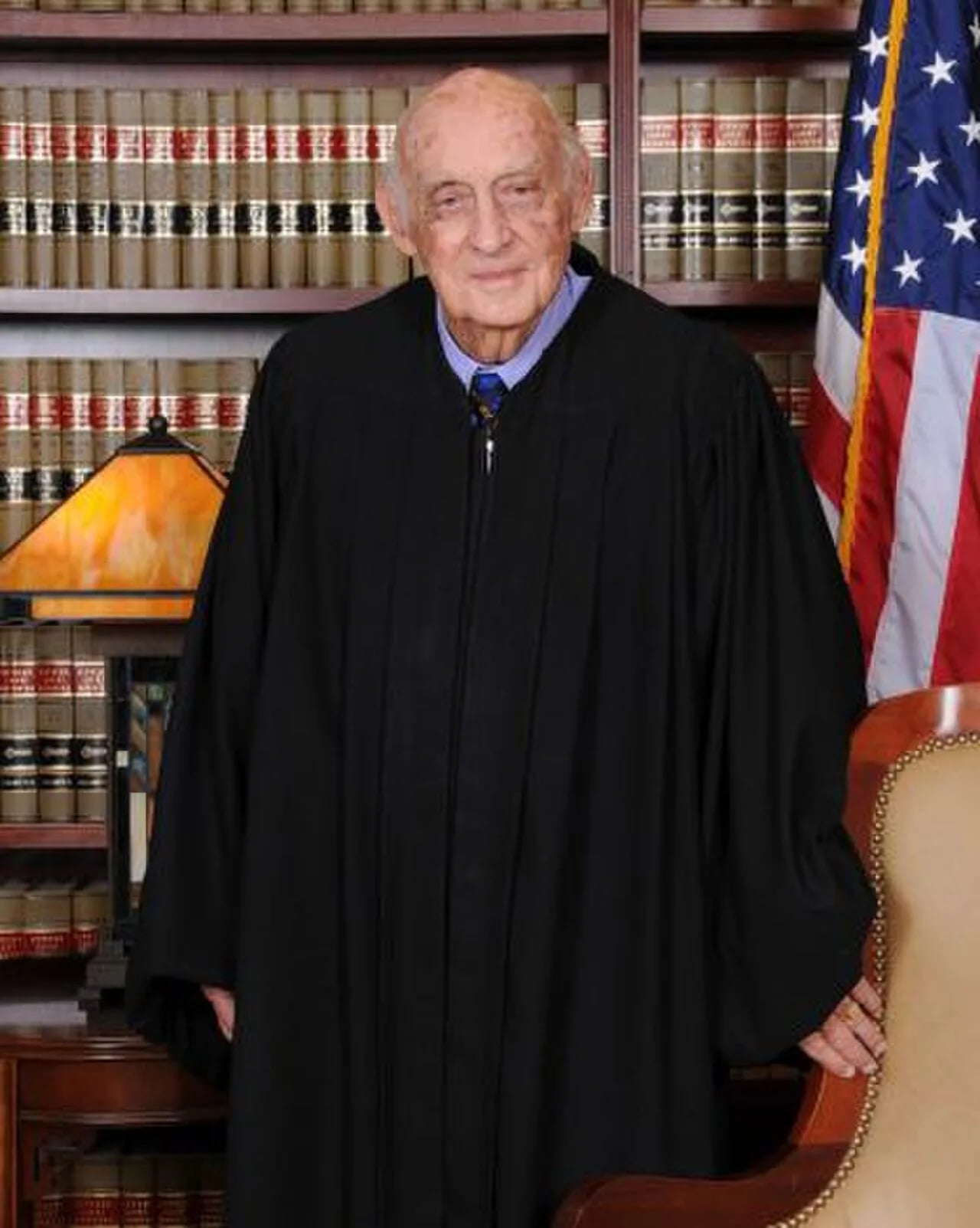 Portrait of Richard Dean Rogers (1921–2016) – memorial page