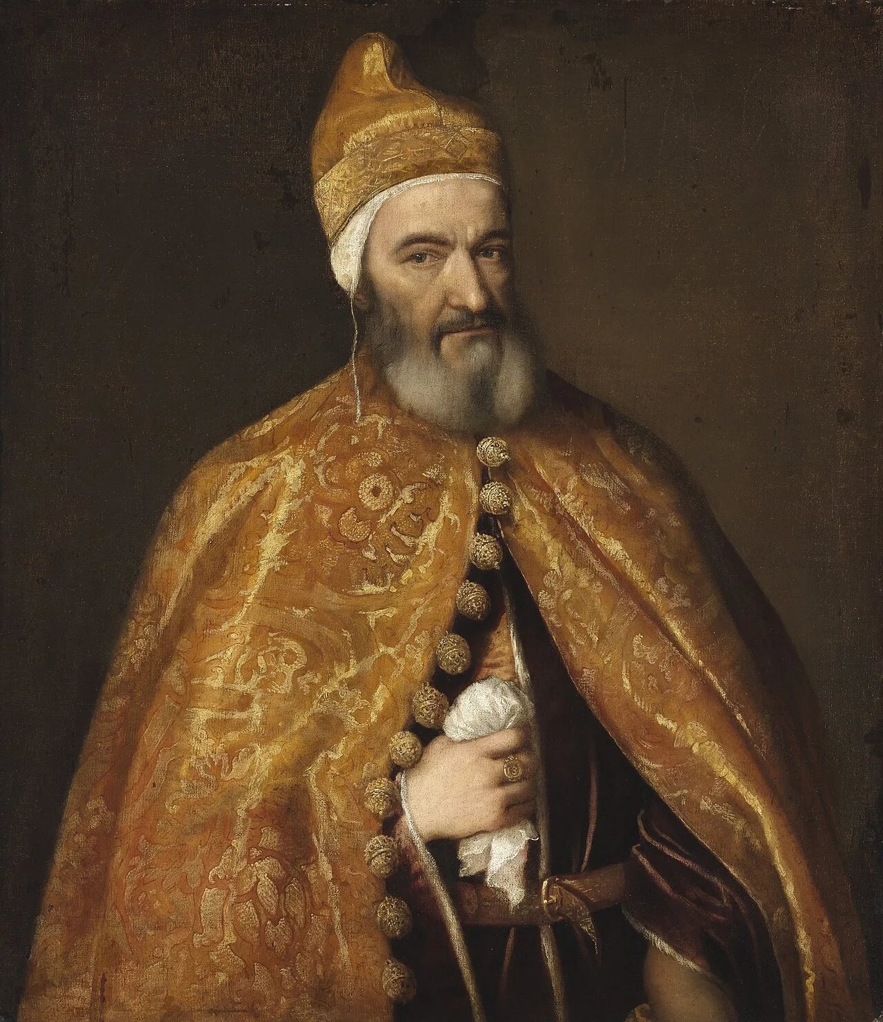 Portrait of Marcantonio Trevisan (1475–1554) – memorial page