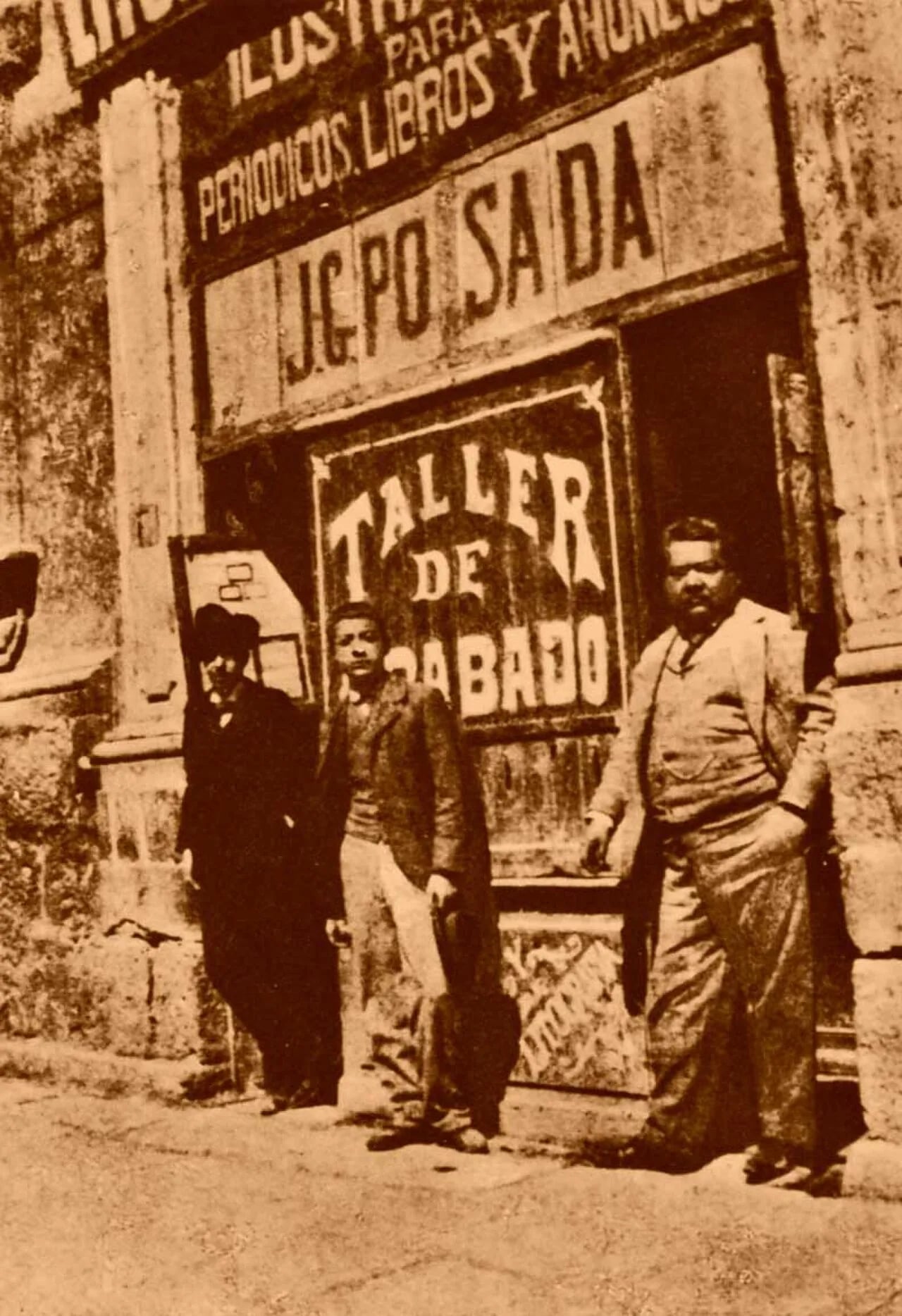 Portrait of José Guadalupe Posada (1852–1913) – memorial page