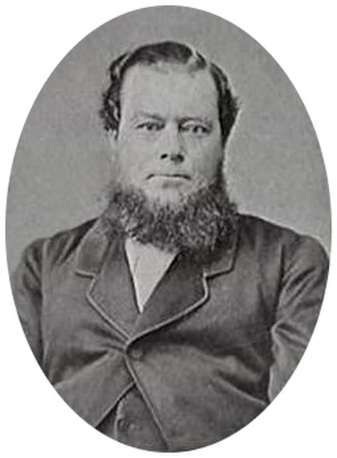 Porträt von Richard Driver (1829–1880) – Gedenkseite