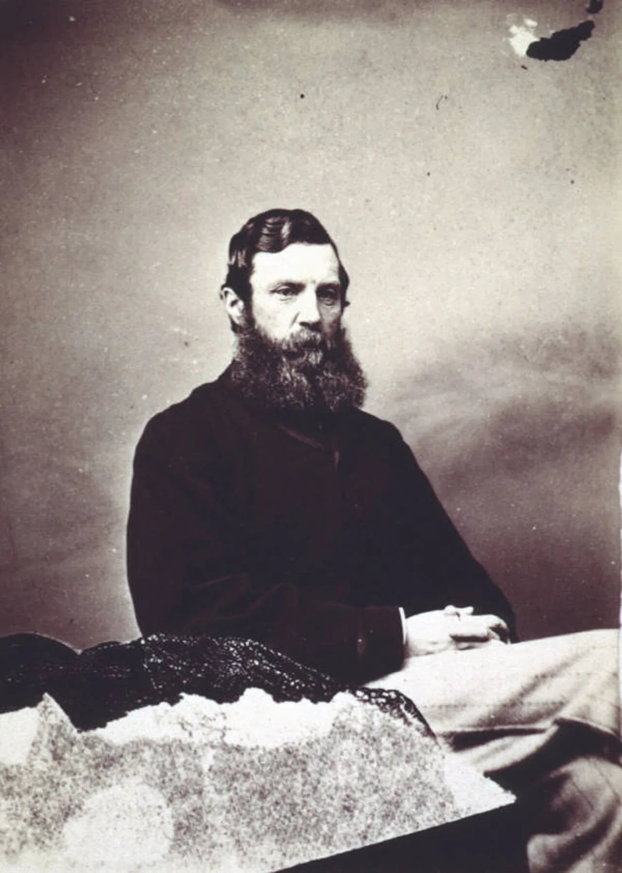 Portrait of Richard Dry (1815–1869) – memorial page