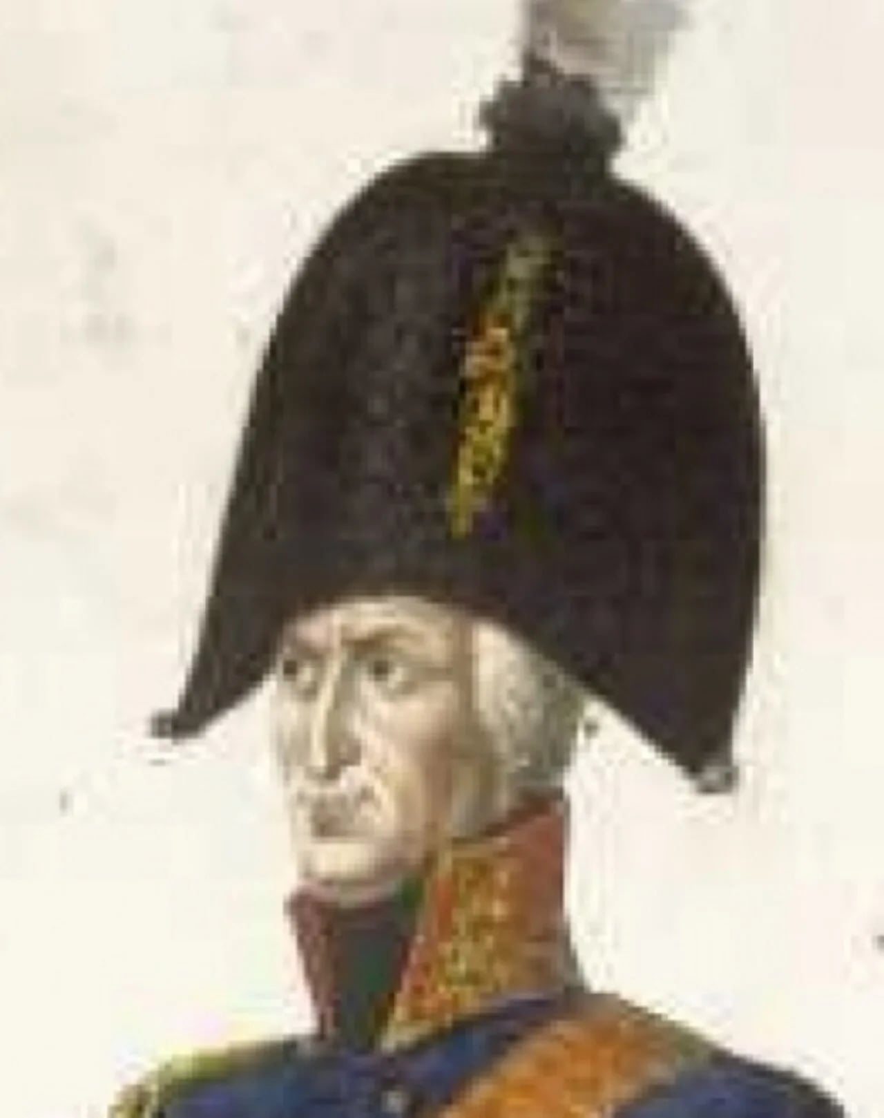 Porträt von Friedrich Adolf von Kalckreuth (1737–1818) – Gedenkseite