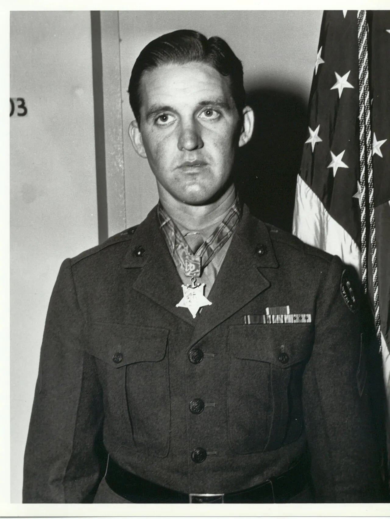 Portrait of Richard E. Bush (1924–2004) – memorial page