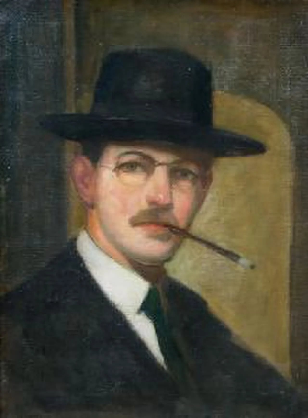 Portrait of Richard Edward Miller (1875–1943) – memorial page