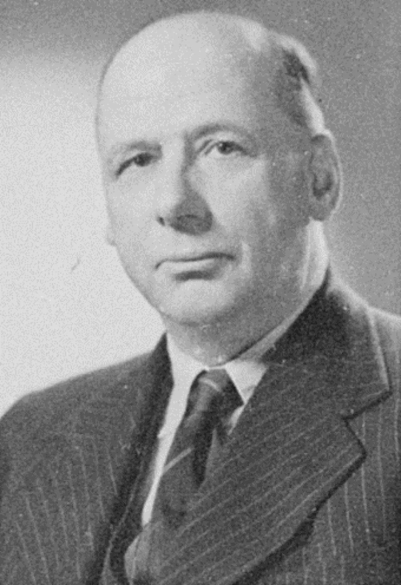 Porträt von Richard Eddy (1882–1955) – Gedenkseite
